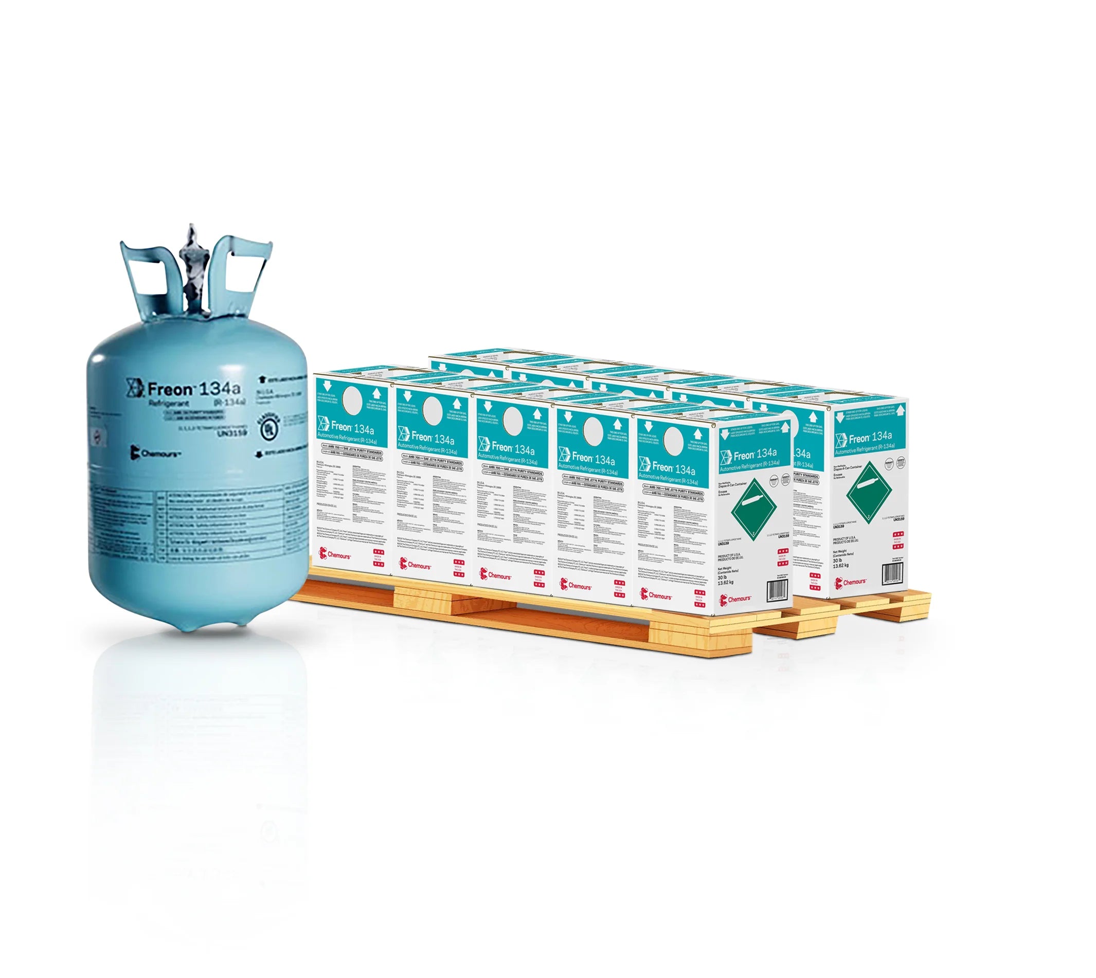 R-134A REFRIGERANT 30 LBS R-134A REFRIGERANT 30 LBS