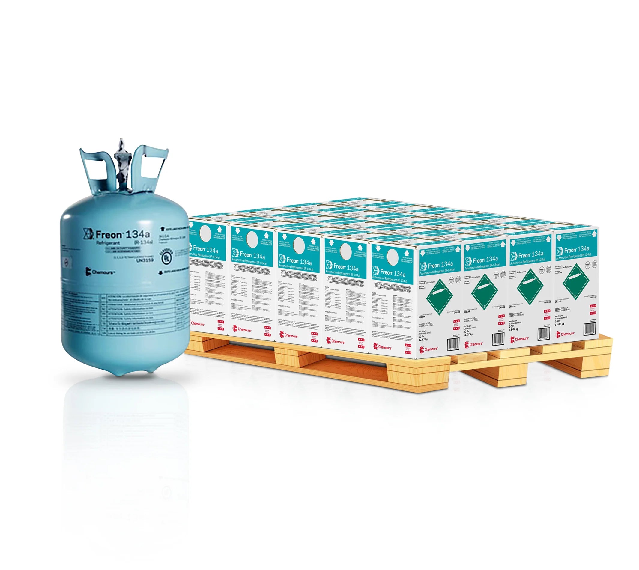 R-134A REFRIGERANT 30 LBS R-134A REFRIGERANT 30 LBS