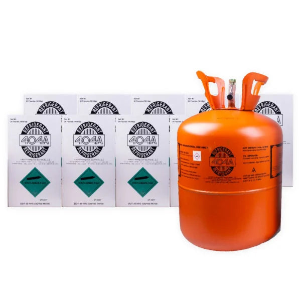R-404A REFRIGERANT 24 LBS R-404A REFRIGERANT 24 LBS