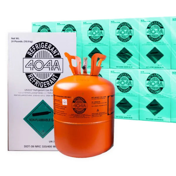 R-404A REFRIGERANT 24 LBS R-404A REFRIGERANT 24 LBS