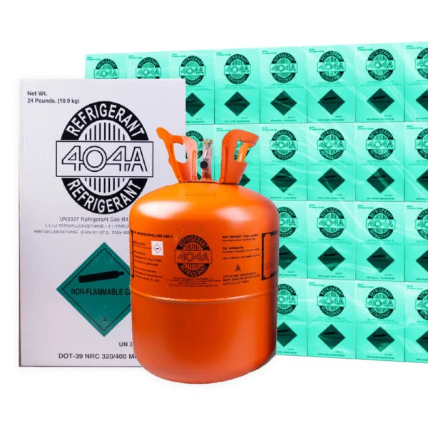 R-404A REFRIGERANT 24 LBS R-404A REFRIGERANT 24 LBS