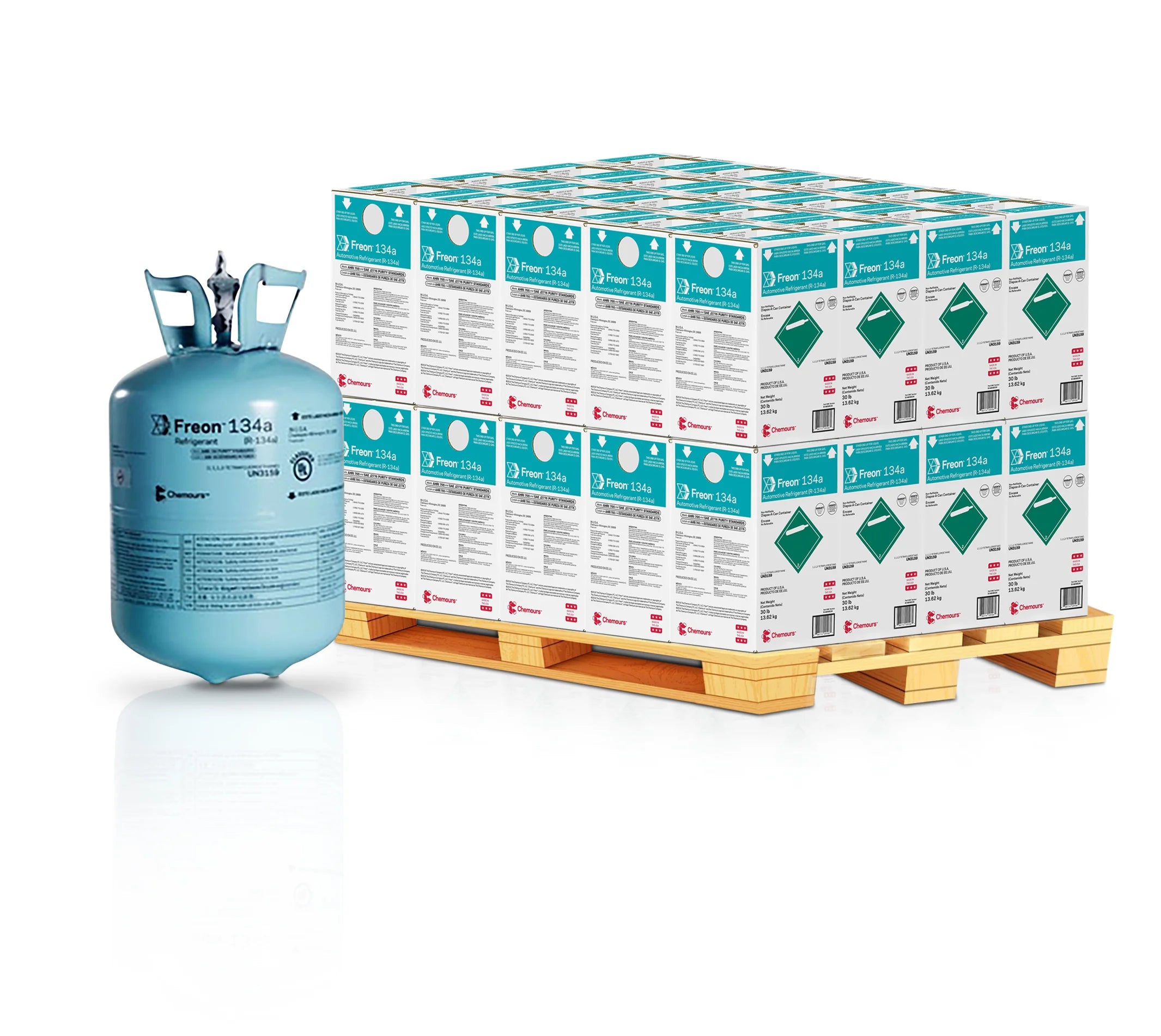R-134A REFRIGERANT 30 LBS R-134A REFRIGERANT 30 LBS