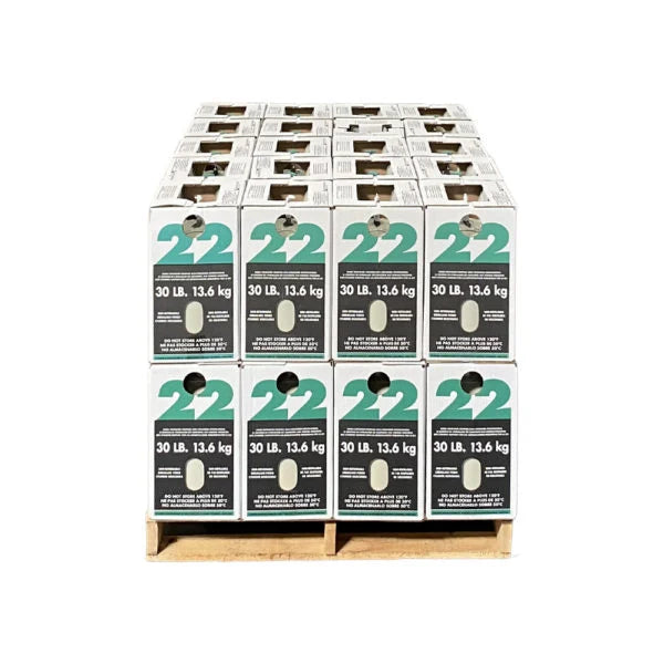 R-22 REFRIGERANT 30 LBS R-22 REFRIGERANT 30 LBS
