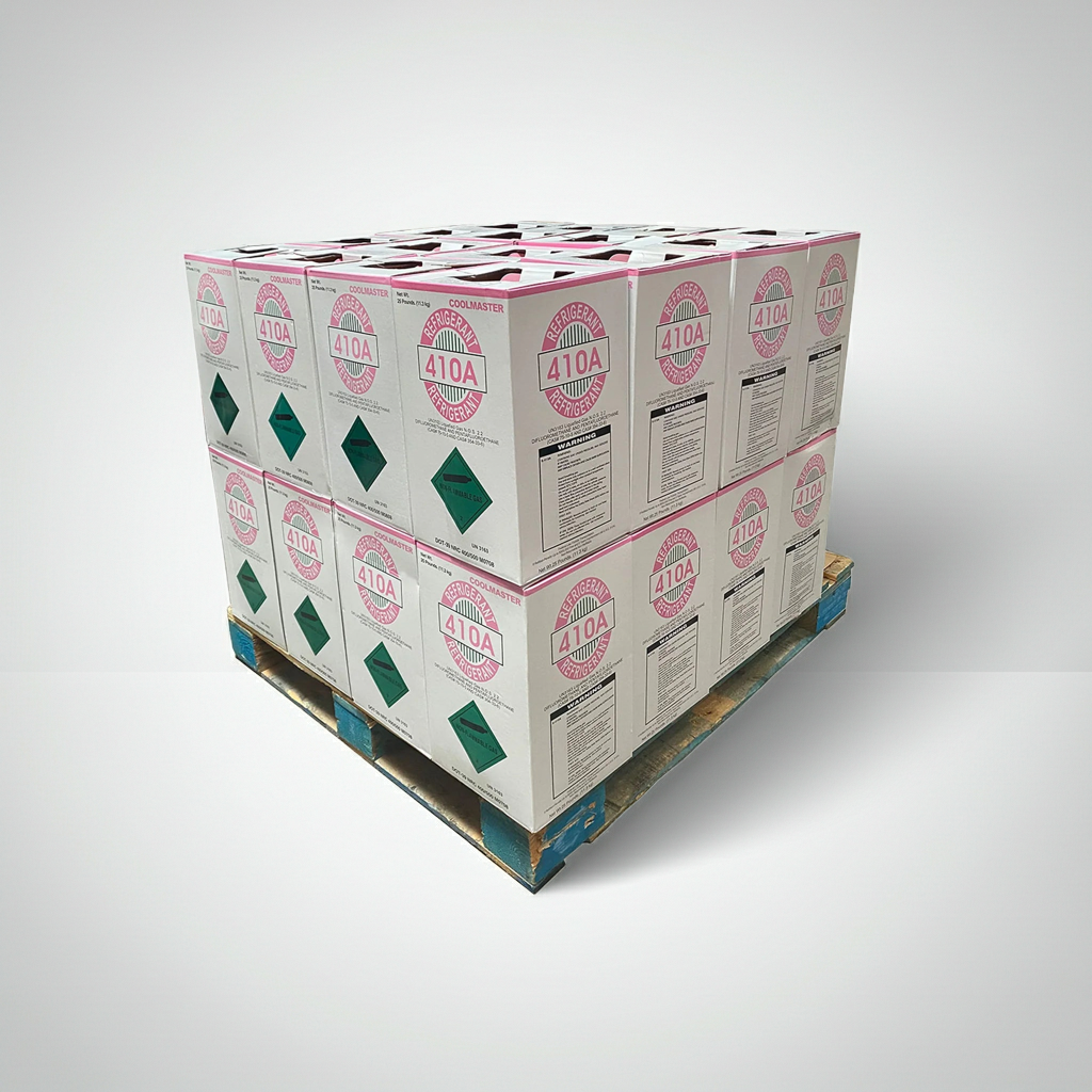R-410A REFRIGERANT 25 LBS R-410A REFRIGERANT 25 LBS