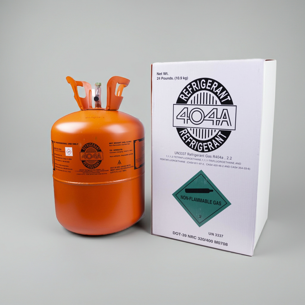 R-404A REFRIGERANT 24 LBS R-404A REFRIGERANT 24 LBS