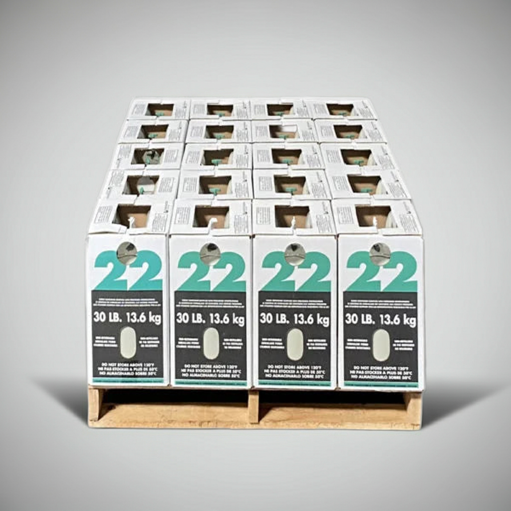 R-22 REFRIGERANT 30 LBS R-22 REFRIGERANT 30 LBS