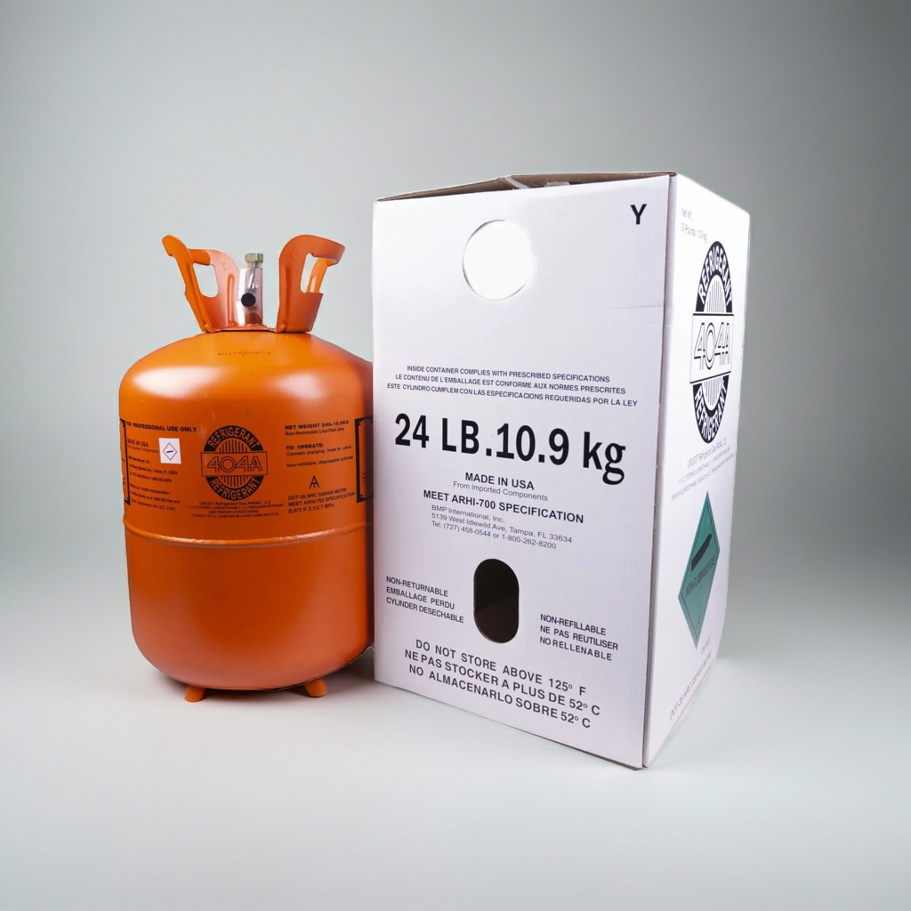 R-404A REFRIGERANT 24 LBS R-404A REFRIGERANT 24 LBS