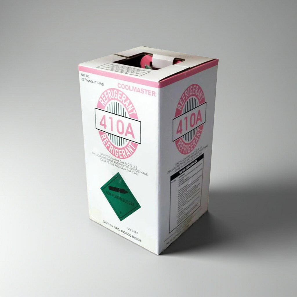 R-410A REFRIGERANT 25 LBS R-410A REFRIGERANT 25 LBS