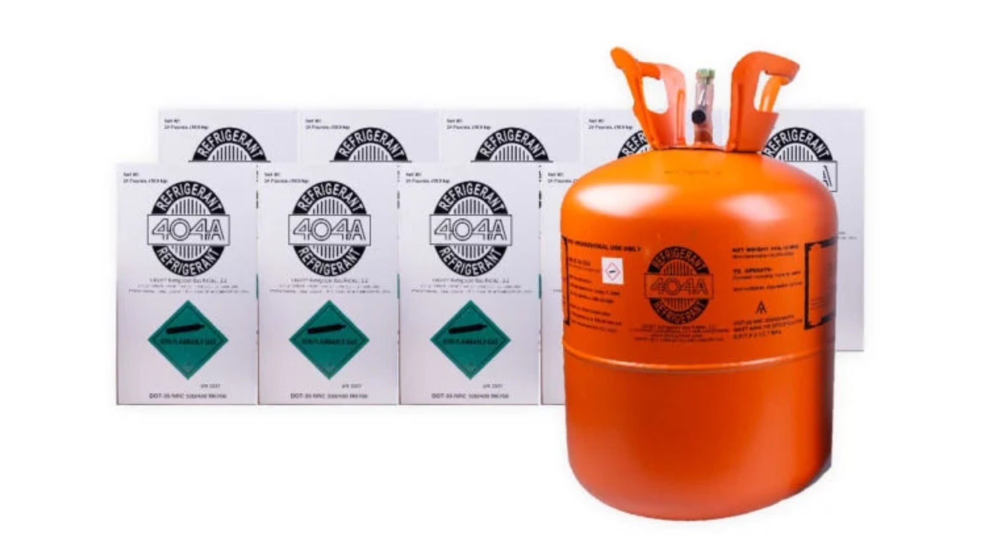 Buy R404A Refrigerant 24lb Cylinder Online in USA