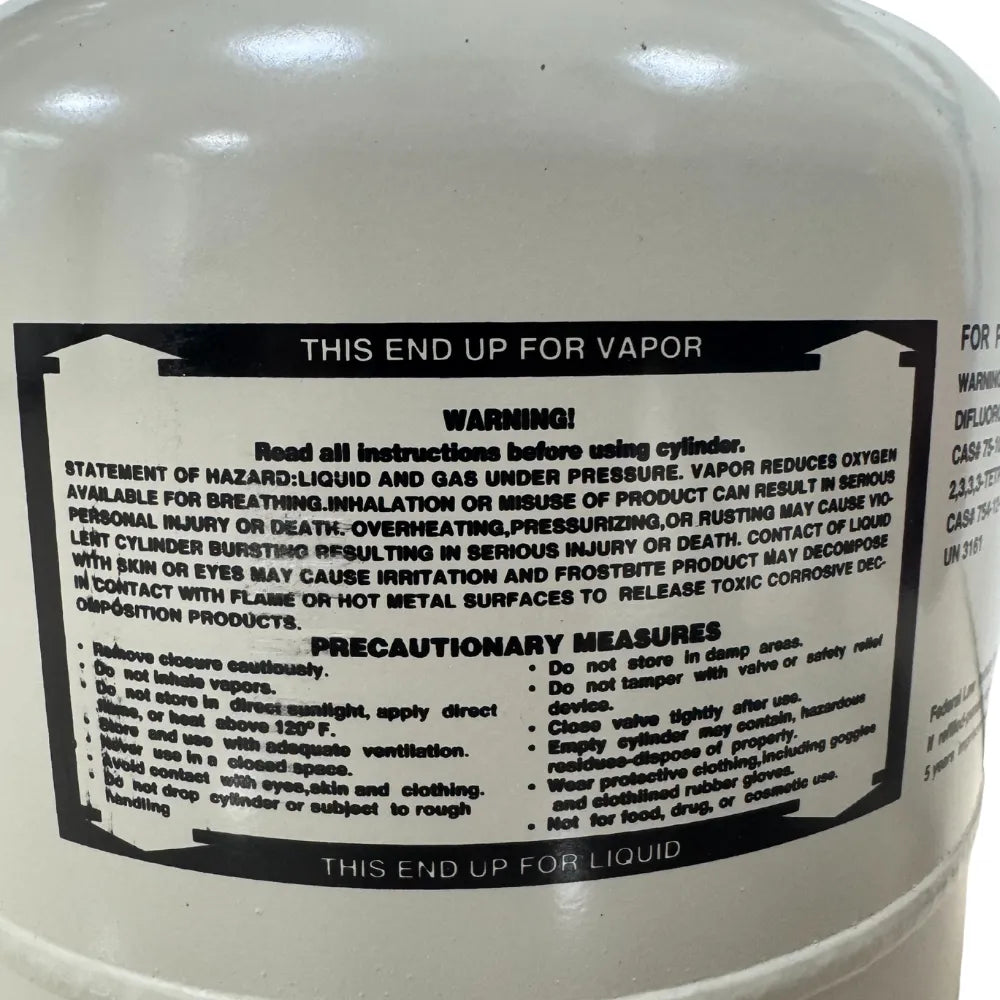 R454B REFRIGERANT 22 LBS