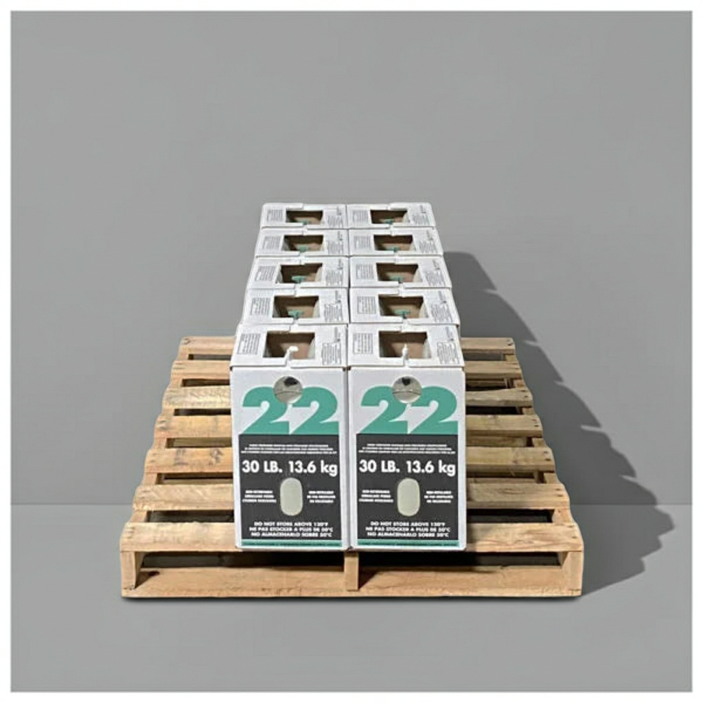 R-22 REFRIGERANT 30 LBS