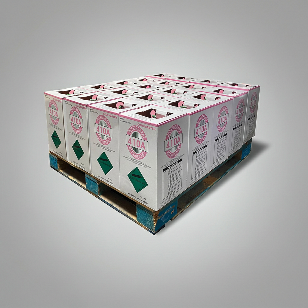 R-410A REFRIGERANT 25 LBS