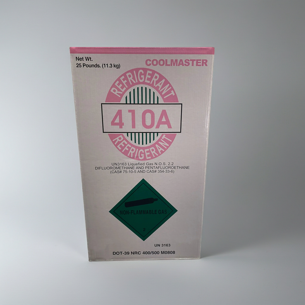 R-410A REFRIGERANT 25 LBS